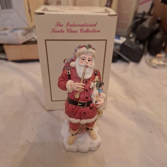 Vintage 1992 The International Santa Claus Collection Santa Claus United States - Picture 1 of 6